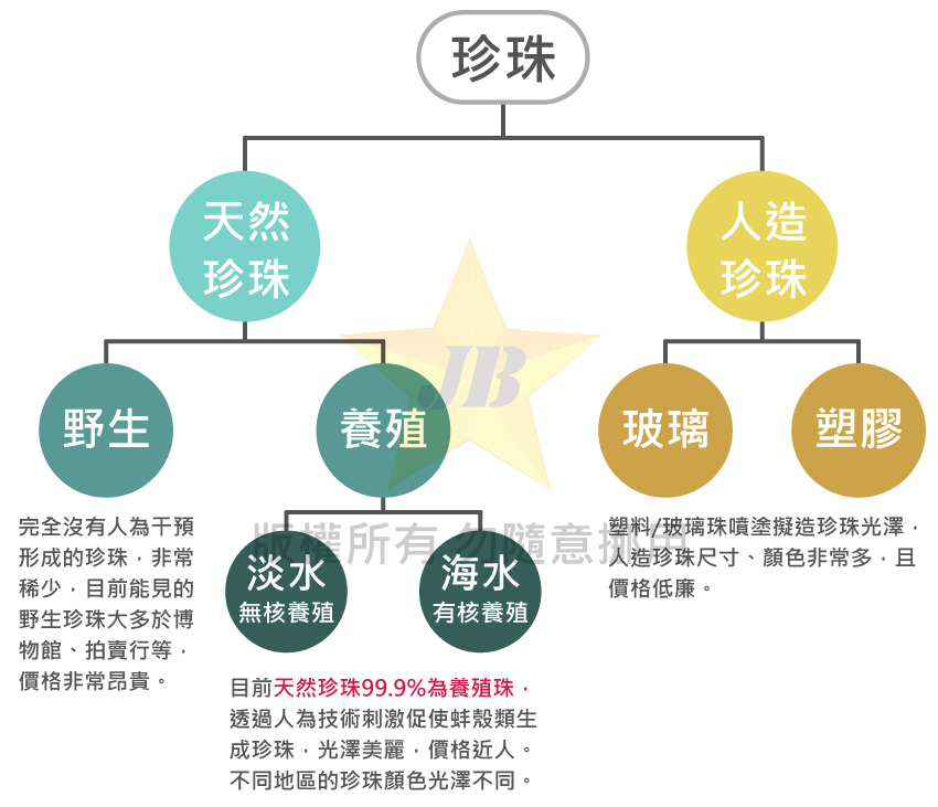 珍珠介紹比較