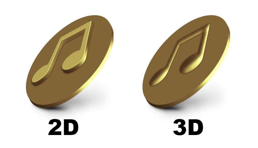 2D&3D
