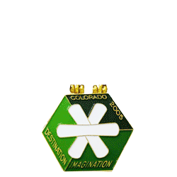 開合式紀念徽章