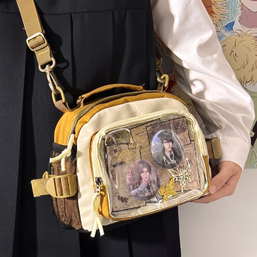 透明痛包客製化 輕鬆展示最愛的推 透明痛包客製化 輕鬆展示最愛的推