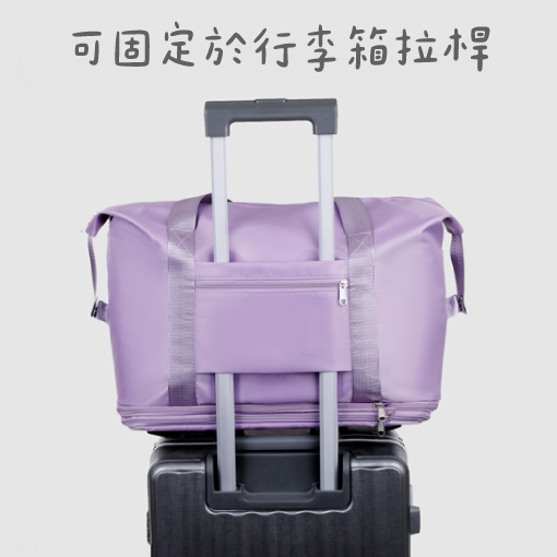 客製行李包包 來圖訂製LOGO圖案 可輕鬆固定於拉桿 外側拉鍊袋設計 方便收納常用小物 客製行李包包 來圖訂製LOGO圖案 可輕鬆固定於拉桿 外側拉鍊袋設計 方便收納常用小物