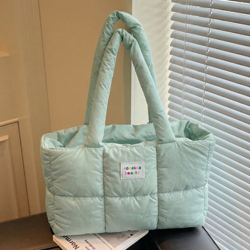 布標LOGO製作 快速客製週邊推薦羽絨包包訂做