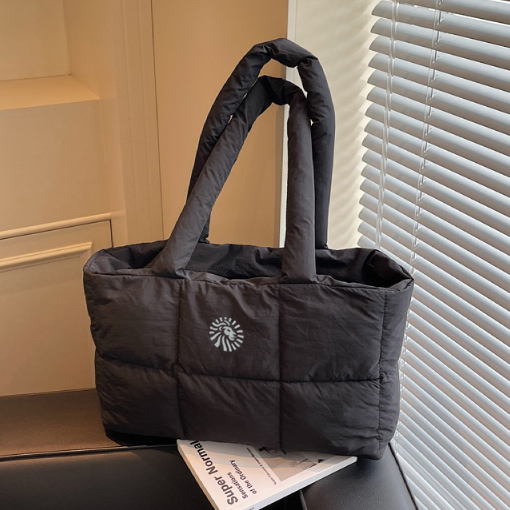 客製羽絨背包 單色圖案印刷 品牌訂製提案推薦