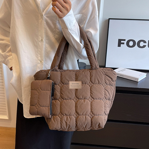 羽絨托特包來圖訂製 品牌禮贈客製推薦