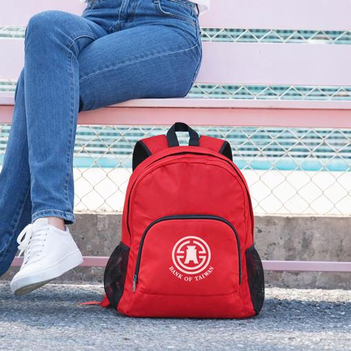 出遊旅行都適用 品牌LOGO圖案背包訂製