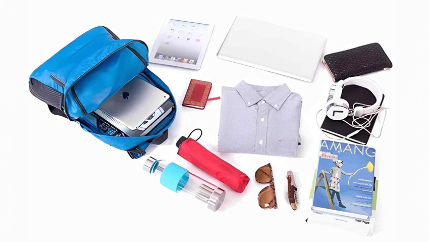 客製摺疊後背包，輕巧大容量 實用禮贈品客製推薦提案