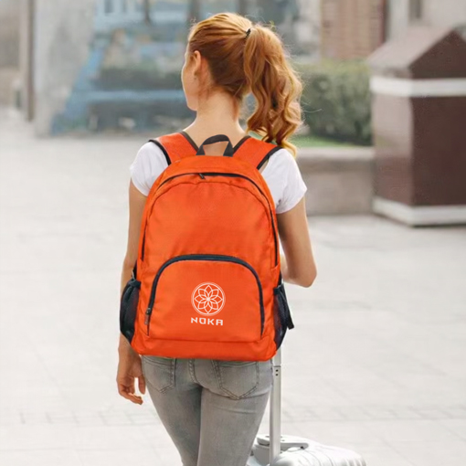 單色印刷LOGO 來圖客製後背包 活動週邊客製推薦