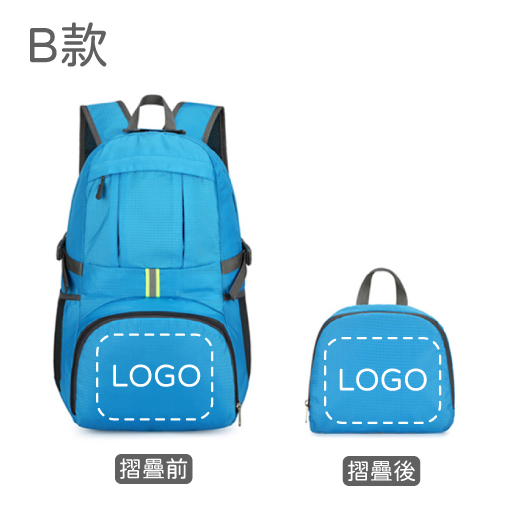 後背包客製 雙肩背包LOGO印刷