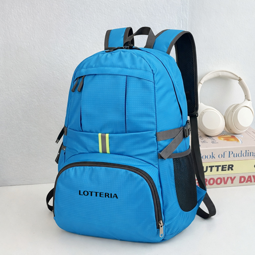 上班上課都適合的後背包客製 可折疊收納更方便