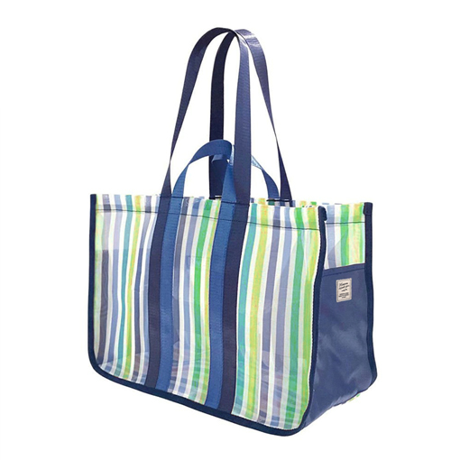 茄芷袋＋尼龍 異材質提袋客製 彩色印刷LOGO