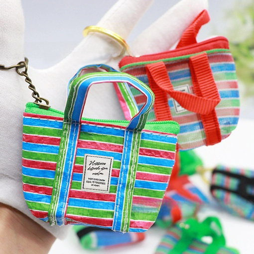 客製茄萣袋外口袋設計 小物卡片都能放