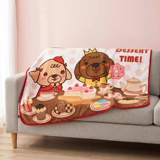 客製印刷 午睡毯/毛毯