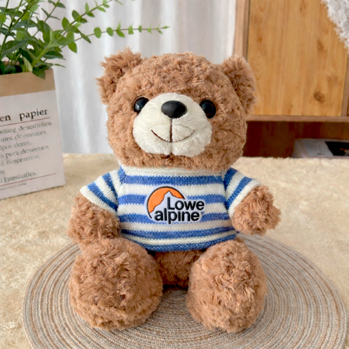 針織毛衣印刷LOGO 企業專屬客製絨毛娃娃 來圖製作 針織毛衣印刷LOGO 企業專屬客製絨毛娃娃 來圖製作