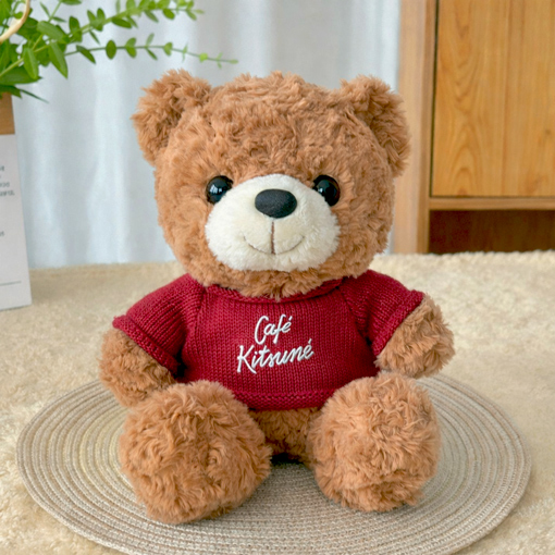 絨毛娃娃客製化 專業訂製企業LOGO圖案 絨毛娃娃客製化 專業訂製企業LOGO圖案