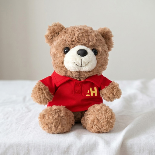 針織毛衣印刷LOGO 企業專屬客製絨毛娃娃 來圖製作 針織毛衣印刷LOGO 企業專屬客製絨毛娃娃 來圖製作