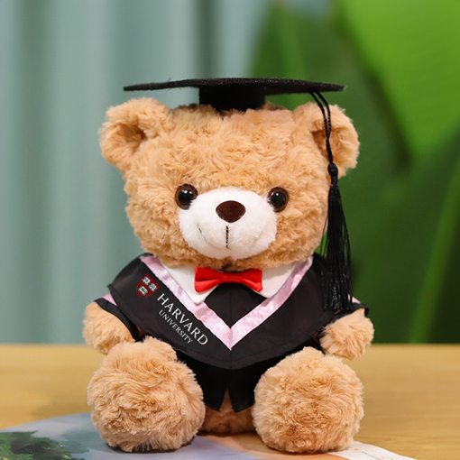 客製畢業熊 可印製校名、祝福語印製 客製畢業熊 可印製校名、祝福語印製