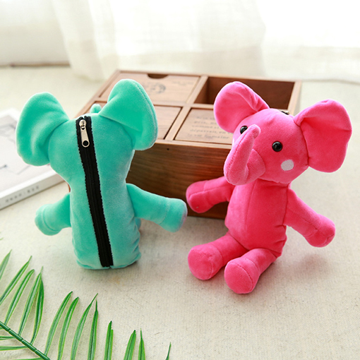 袋身可收進娃娃裡 娃娃購物袋訂製