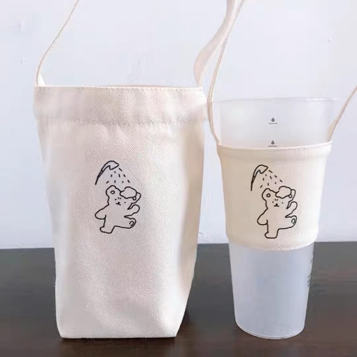 客製印刷帆布飲料提袋