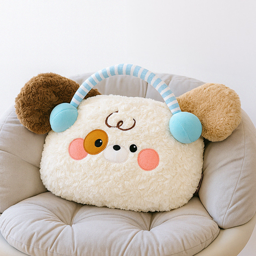 娃娃抱枕+毛毯 外型100%依圖客製抱枕毯