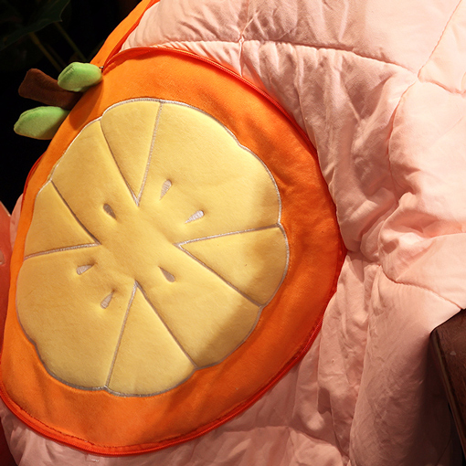 品牌客製周邊推薦抱枕毯製作 毯子可收進抱枕 一物兩用 娃娃抱枕製作