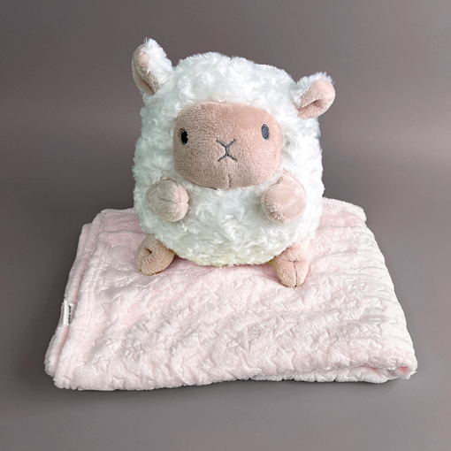 客製抱枕毯 綿羊娃娃造型抱枕毯訂製 二合一抱枕毯客製