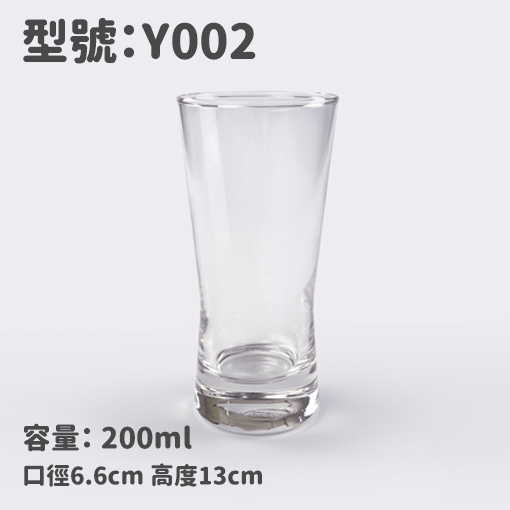客製腰身玻璃水杯 客製腰身玻璃水杯