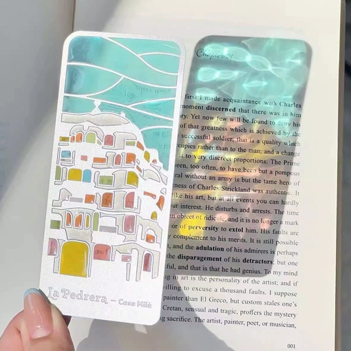 透光會有彩色光暈 夢幻周邊禮品彩窗書籤製作 客製金屬彩窗書籤 透光書籤訂製 透光會有彩色光暈 夢幻周邊禮品彩窗書籤製作 客製金屬彩窗書籤 透光書籤訂製