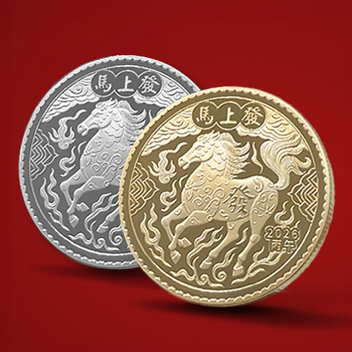 客製生肖錢母 馬年錢母發財金訂製 客製生肖錢母 馬年錢母發財金訂製
