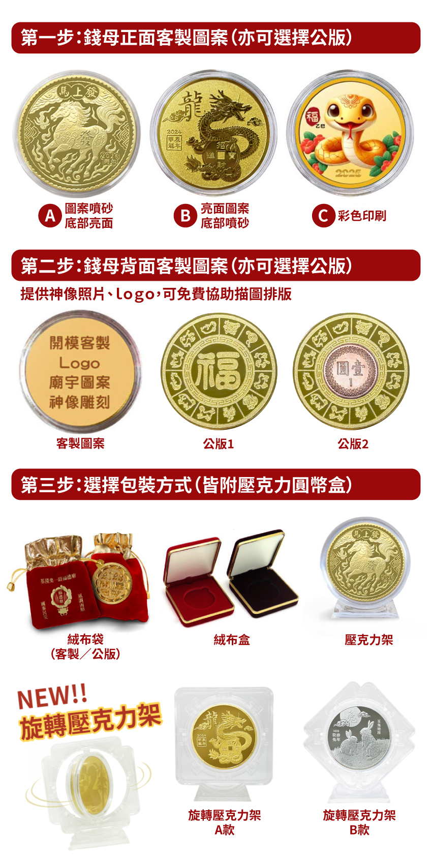 客製錢母 生肖錢母 紀念錢母 企業週邊客製發財金製作推薦