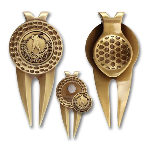 高爾夫球標客製化 專業客製果嶺叉