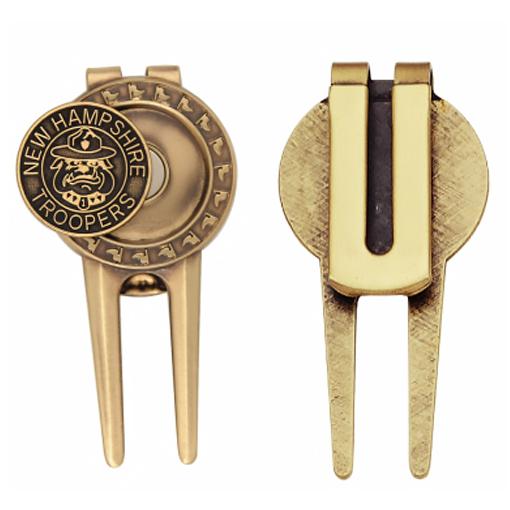 企業客製高爾夫球標 來圖訂製專屬LOGO