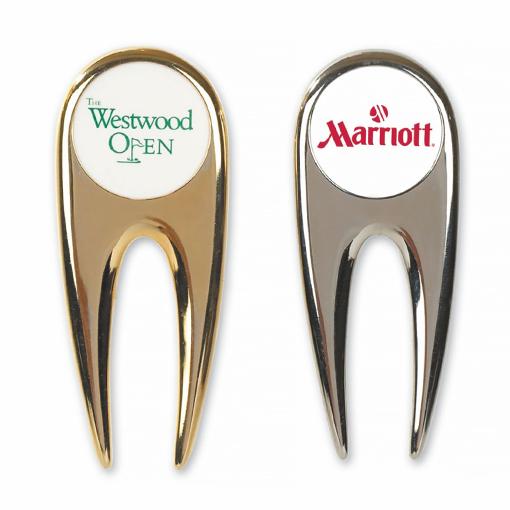 有LOGO就能製作高爾夫果嶺叉 超多款式選擇 球標訂製