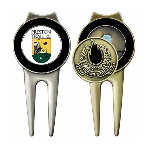 客製高爾夫球叉 果嶺叉