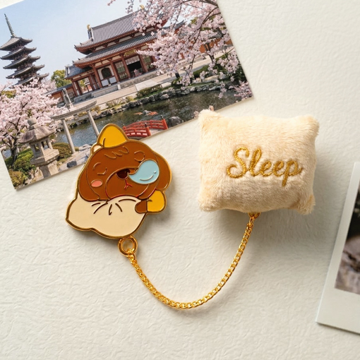 企業吉祥物週邊客製 冰箱磁鐵+吸鐵娃娃訂製