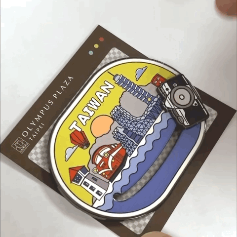 可滑動的創意徽章 背卡也能一併製作 金屬工廠直營 徽章製作推薦廠商
