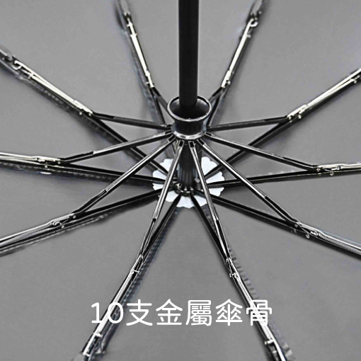 客製雨傘摺傘開傘按鈕直覺使用 自動一鍵快速開傘