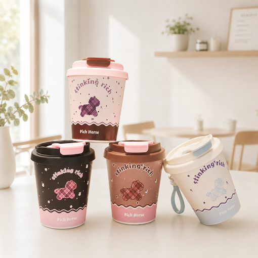 客製迷你保溫杯 咖啡杯