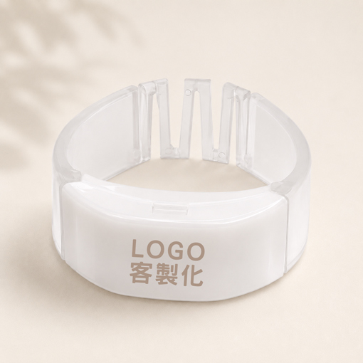 LED發光手環訂做，可滿版彩色印刷