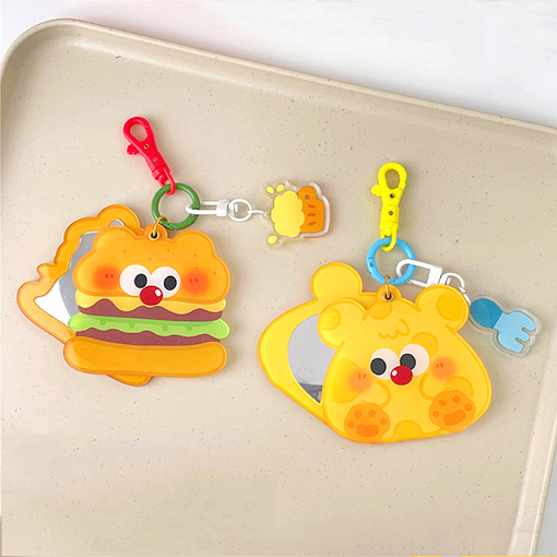 客製壓克力造型鏡 企業禮贈品展示