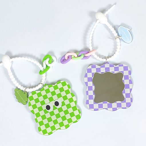 客製壓克力造型鏡 企業禮贈品展示