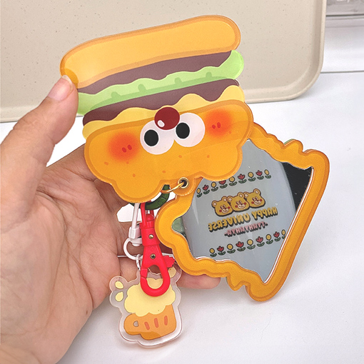 客製壓克力鏡 是吊飾也是隨身鏡