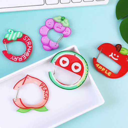 顏色鮮艷飽和 壓克力周邊推薦客製登山扣 顏色鮮艷飽和 壓克力周邊推薦客製登山扣