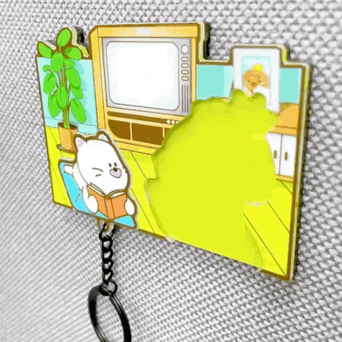 鑰匙圈+磁鐵底座 來圖詢問磁吸吊飾客製細節 鑰匙圈+磁鐵底座 來圖詢問磁吸吊飾客製細節
