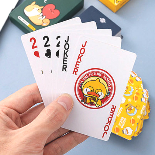 客製化撲克牌 正面背面牌盒都能100%訂製
