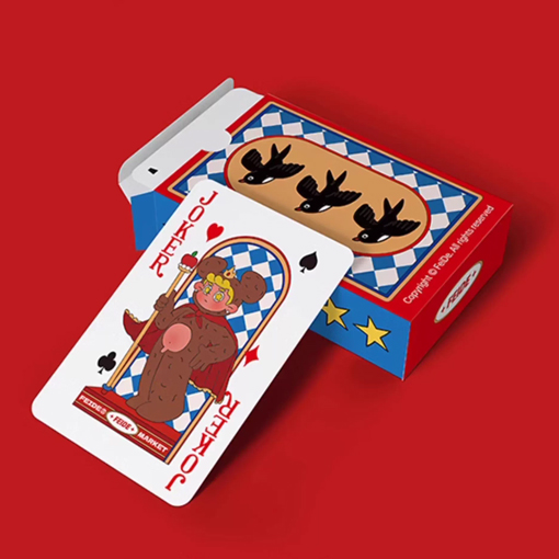 文創客製撲克牌組 旅行社 航空公司周邊客製都適合