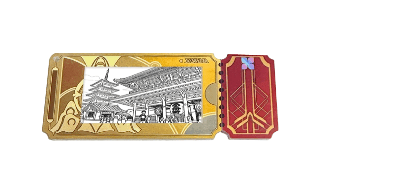 年度熱門詢問禮贈品款式 客製抽拉式壓克力票根 年度熱門詢問禮贈品款式 客製抽拉式壓克力票根