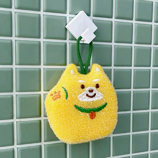 洗碗海綿精緻刺繡圖案,製作品牌專屬實用週邊菜瓜布 洗碗海綿精緻刺繡圖案,製作品牌專屬實用週邊菜瓜布