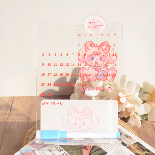 萬年曆+留言板 來圖客製品牌周邊 萬年曆+留言板 來圖客製品牌周邊