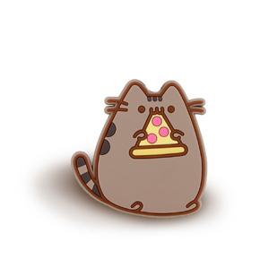 Pusheen 卡通塑膠胸章