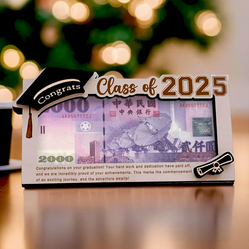 抽卡式紀念木框 讓設計變祝福 彩色印刷客製禮贈品